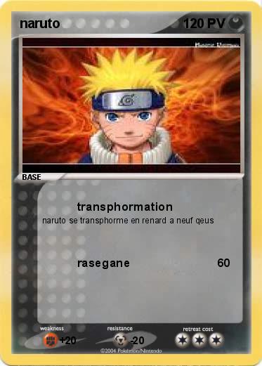 Pokemon naruto