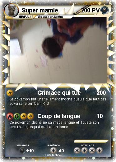Pokemon Super mamie