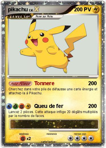 Pokemon pikachu