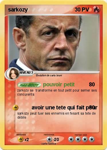Pokemon sarkozy