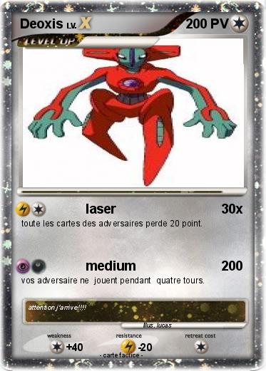 Pokemon Deoxis