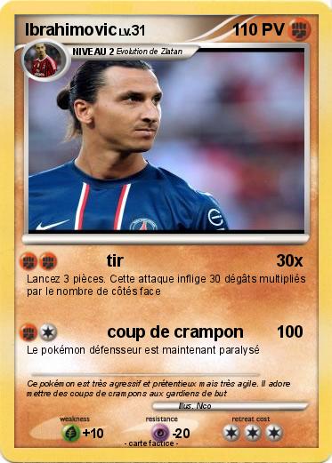Pokemon Ibrahimovic