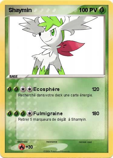 Pokemon Shaymin