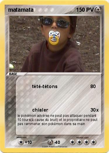 Pokemon matamata