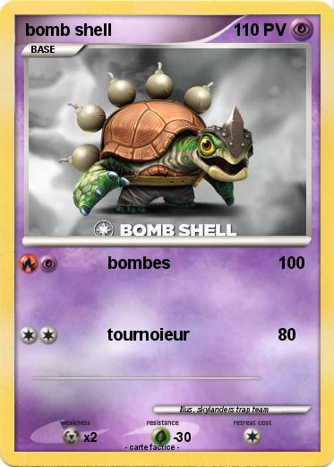 Pokemon bomb shell