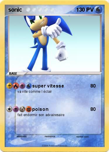 Pokemon sonic