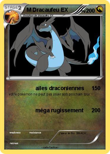 Pokemon M Dracaufeu EX