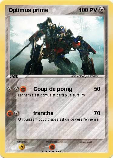 Pokemon Optimus prime