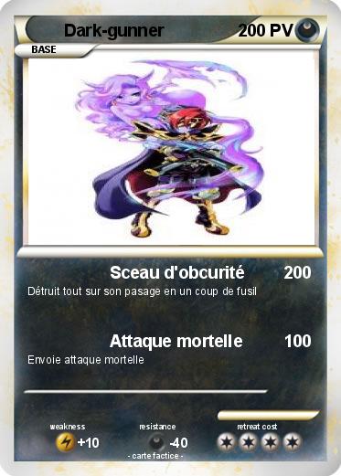 Pokemon Dark-gunner
