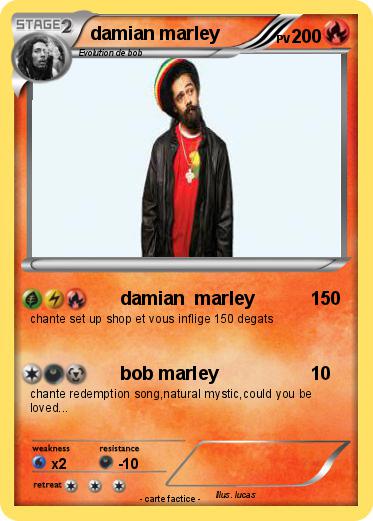 Pokemon damian marley
