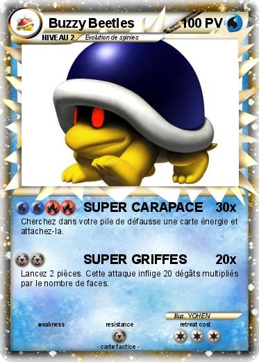 Pokemon Buzzy Beetles