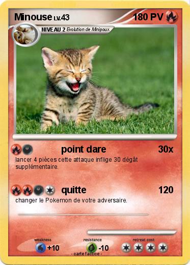 Pokemon Minouse