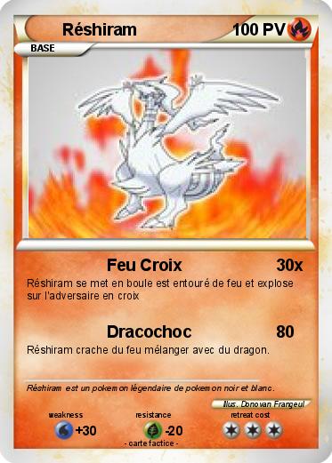Pokemon Réshiram