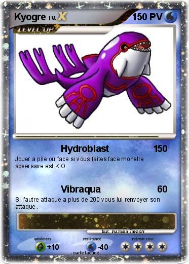Pokemon Kyogre