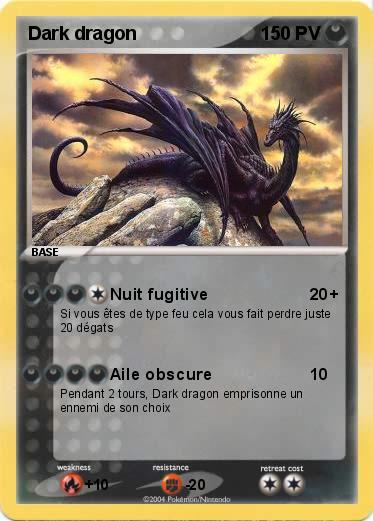 Pokemon Dark dragon