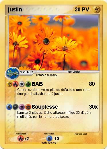 Pokemon justin