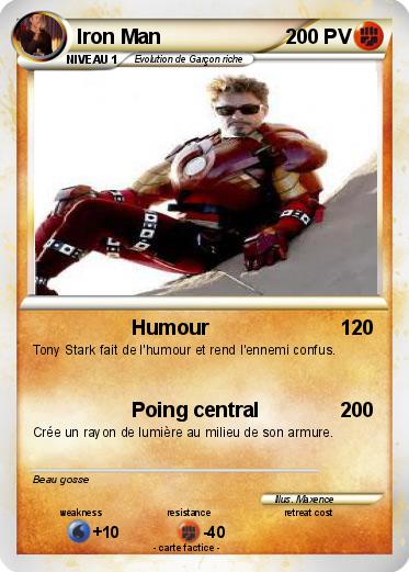 Pokemon Iron Man