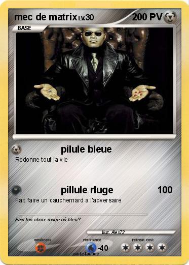 Pokemon mec de matrix