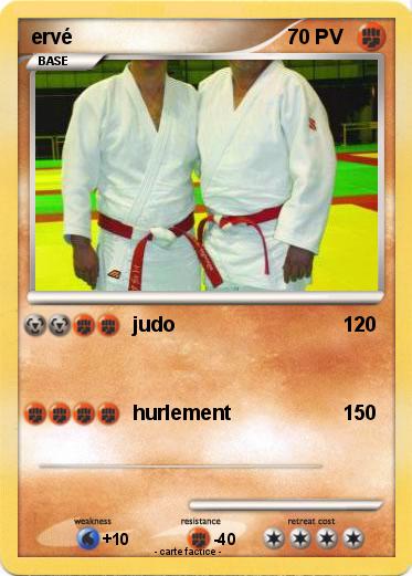 Pokemon ervé