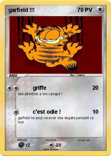 Pokemon garfield !!!