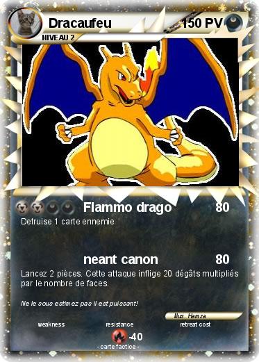 Pokemon Dracaufeu