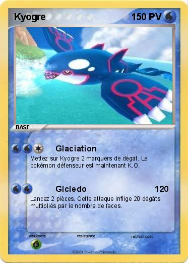 Pokemon Kyogre