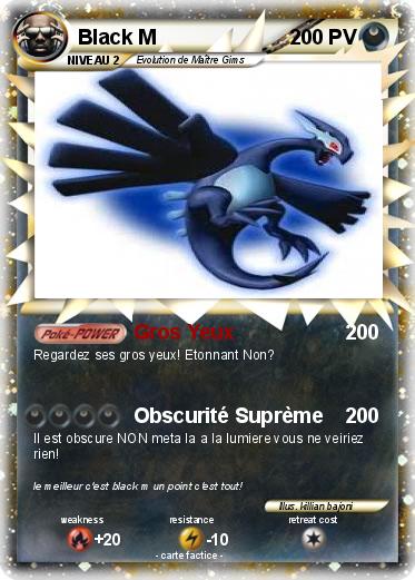 Pokemon Black M