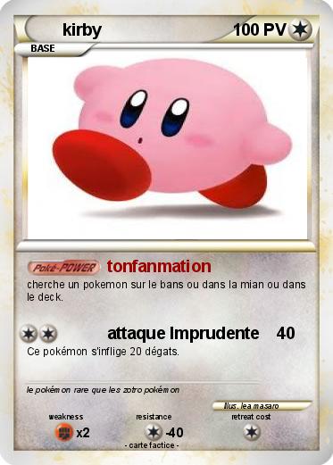 Pokemon kirby