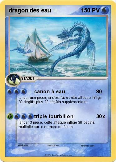 Pokemon dragon des eau