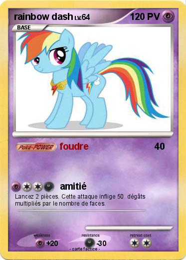 Pokemon rainbow dash