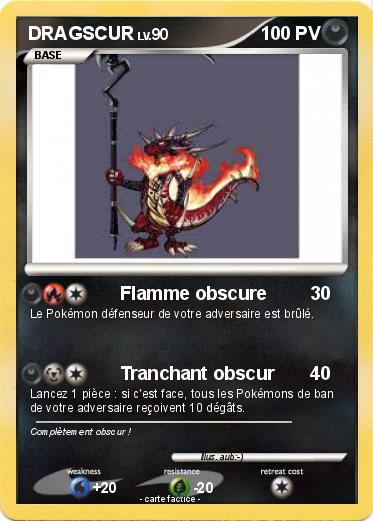 Pokemon DRAGSCUR