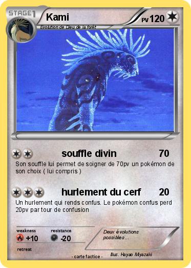 Pokemon Kami
