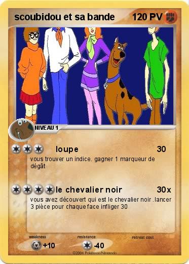 Pokemon scoubidou et sa bande