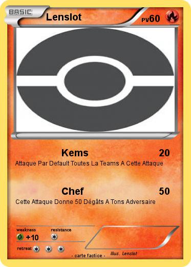 Pokemon Lenslot