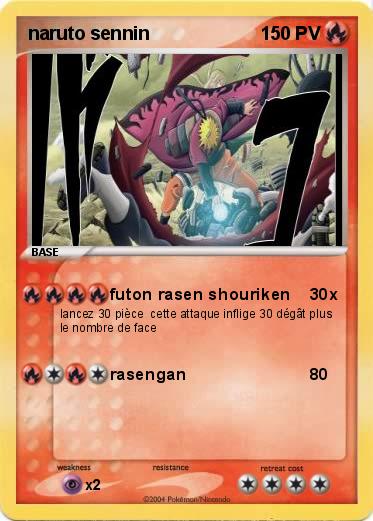 Pokemon naruto sennin 