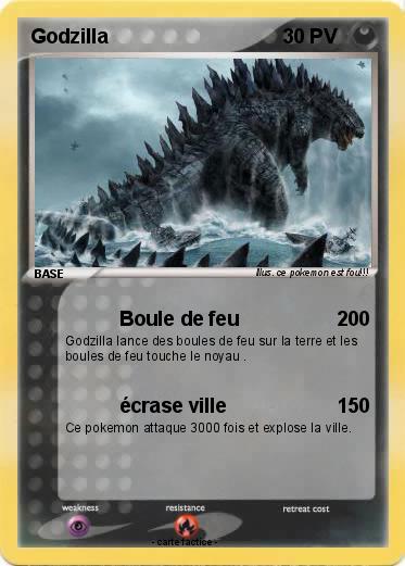 Pokemon Godzilla