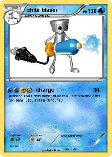 Pokemon chibi blaser