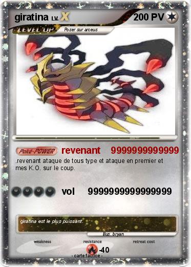Pokemon giratina