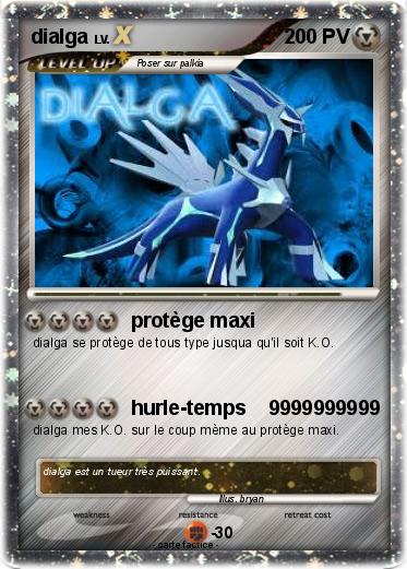 Pokemon dialga