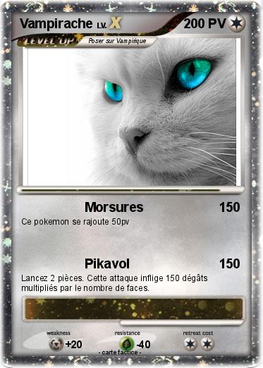 Pokemon Vampirache