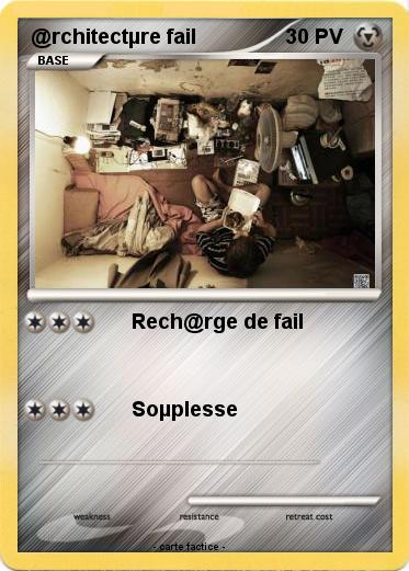 Pokemon @rchitectµre fail