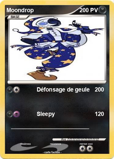 Pokemon Moondrop