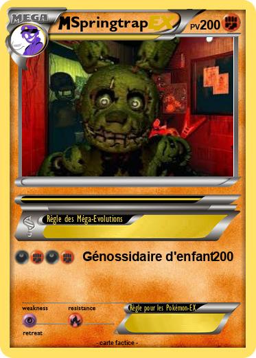 Pokemon Springtrap