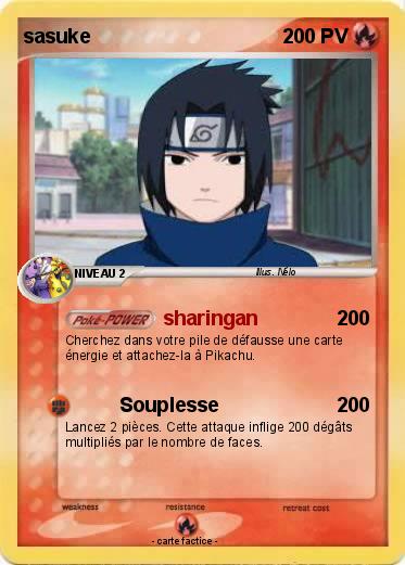 Pokemon sasuke