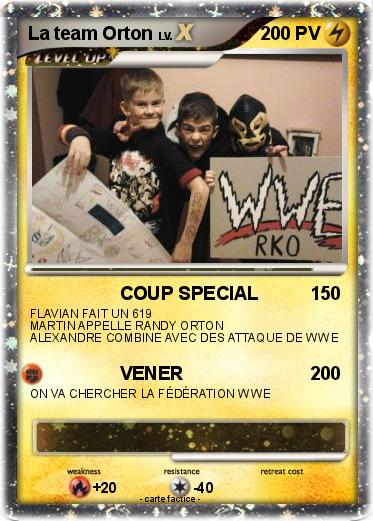 Pokemon La team Orton