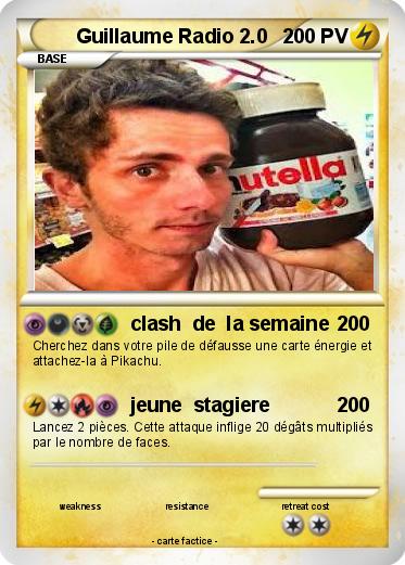 Pokemon Guillaume Radio 2.0