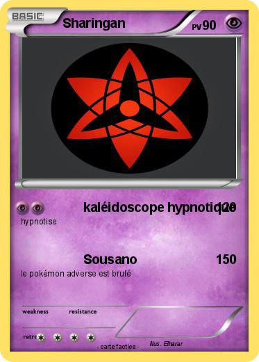 Pokemon Sharingan