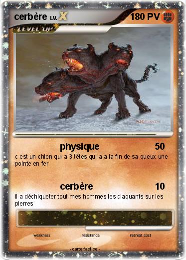 Pokemon cerbère