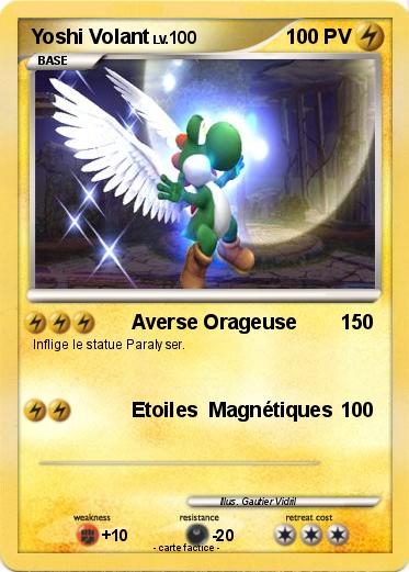 Pokemon Yoshi Volant