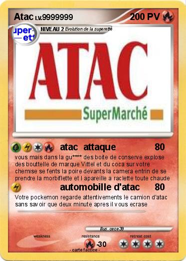 Pokemon Atac